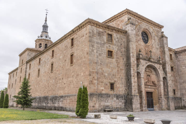 09 - La Rioja - San Millan de La Cogolla - monasterio de San Millan de Yuso